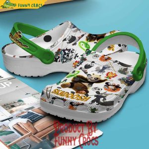 Kung Fu Panda 4 Skadoosh Crocs Style 3