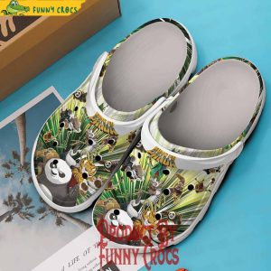 Kung Fu Panda 4 Dreamworks Animation Crocs Shoes