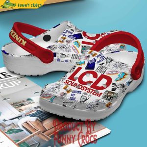 LCD Soundsystem Kinda Tour 2024 Crocs Shoes 3 1 jpg