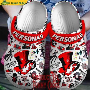 Let Us Start The Game Persona 5 Crocs Shoes 1