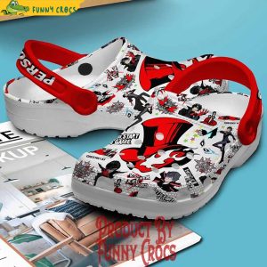 Let Us Start The Game Persona 5 Crocs Shoes 2