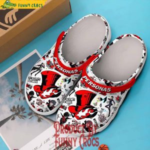 Let Us Start The Game Persona 5 Crocs Shoes 3