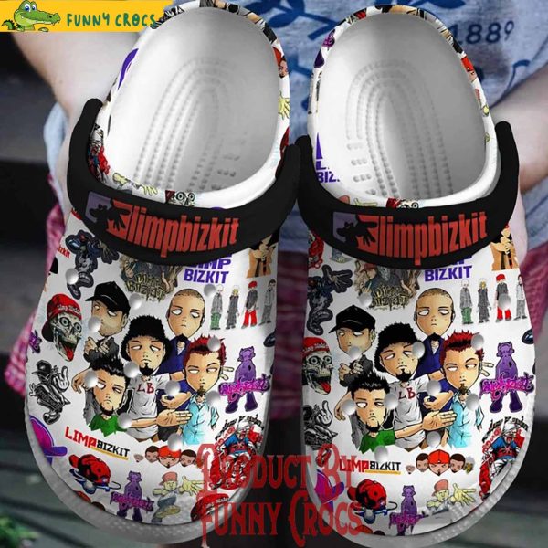 Limp Bizkit Band Crocs Shoes