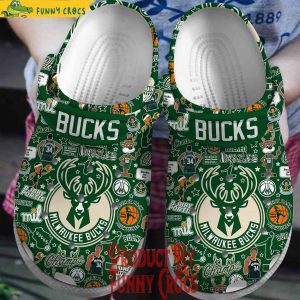 Milwaukee Bucks Run It Back Crocs Shoes 2