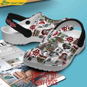 Ministry Band Crocs Shoes 3