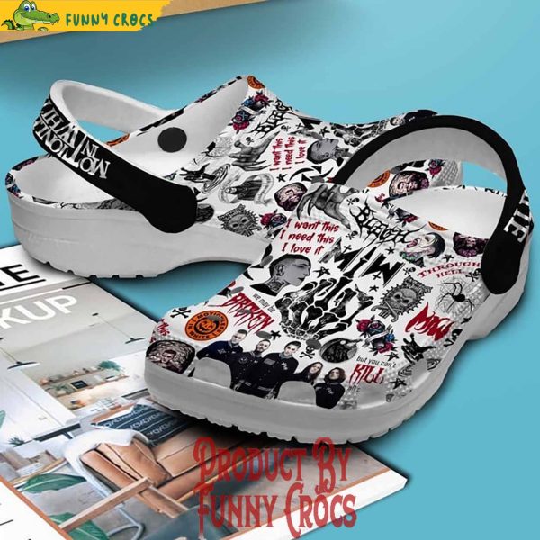 Motionless In White Another Life Crocs Shoes