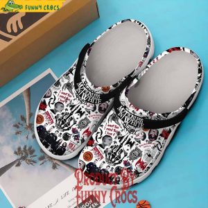 Motionless In White Another Life Crocs Shoes 3