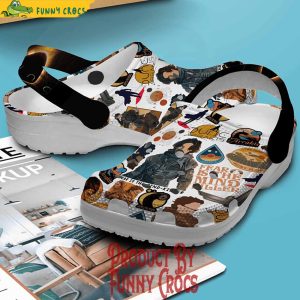 Movie Dune Fear Is the Mind Killer Crocs Shoes 3