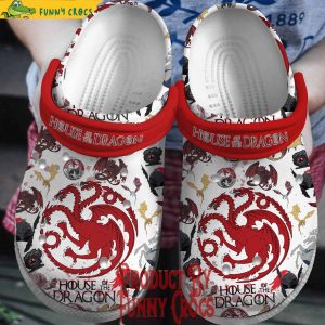 Movie House Of The Dragon Crocs Shoes 1