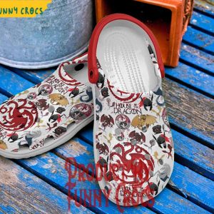 Movie House Of The Dragon Crocs Shoes 2