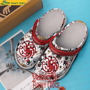 Movie House Of The Dragon Crocs Shoes 3