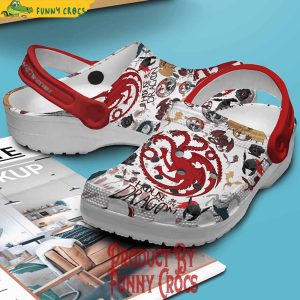 Movie House Of The Dragon Crocs Shoes 4