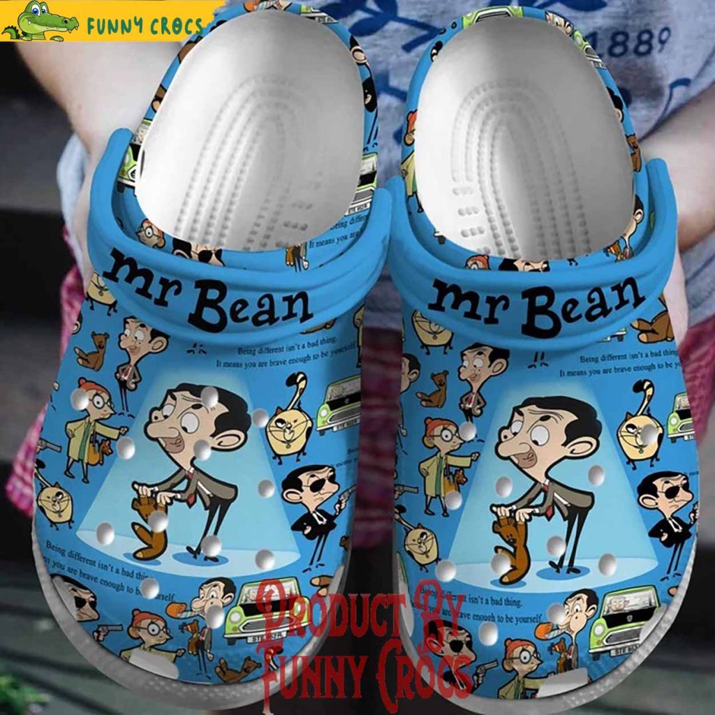 Movie Mr Bean Crocs