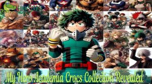 My Hero Academia Crocs Collection Revealed