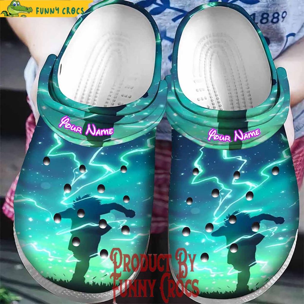 My Hero Academia Midoriya Izuku Crocs For Adults