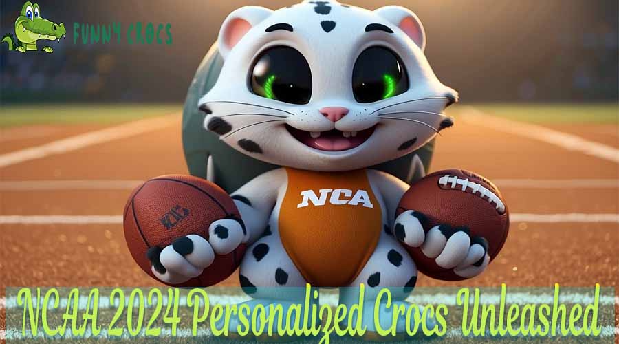 NCAA 2024 Personalized Crocs Unleashed