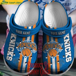 New York Knicks NBA Personalized Crocs