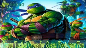 Ninja Turtles Crocs for Every Footwear Fan