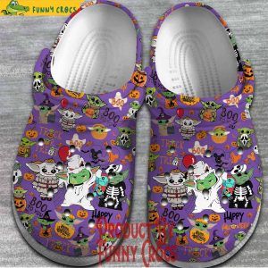 Oogie Boogie Halloween Crocs Shoes 1