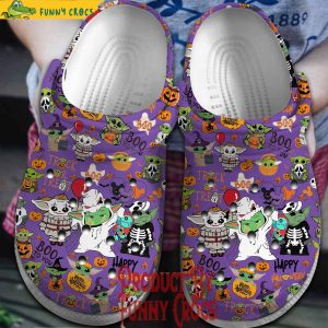 Oogie Boogie Halloween Crocs Shoes 2