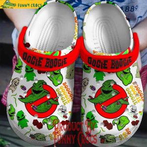 Oogie Boogie The Nightmare Before Christmas Crocs Slippers 1