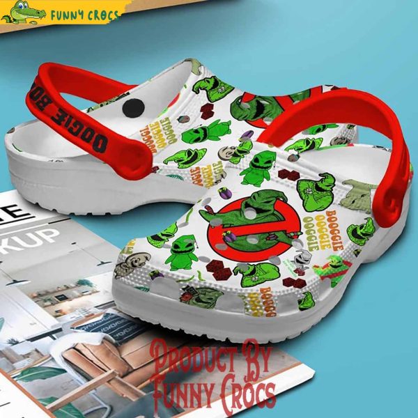 Oogie Boogie The Nightmare Before Christmas Crocs Slippers
