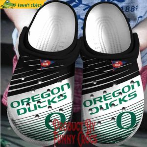 Oregon Ducks NCAA Crocs Style