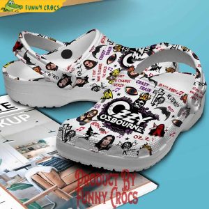 Ozzy Osbourne Iron Man Crocs Shoes