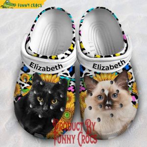 Personalized Cat Crocs Style