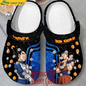 Personalized Dragon Ball Crocs Style