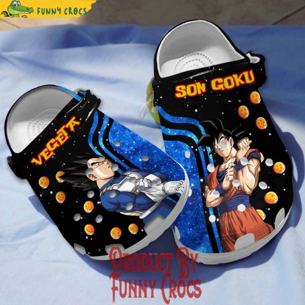 Personalized Dragon Ball Crocs Style