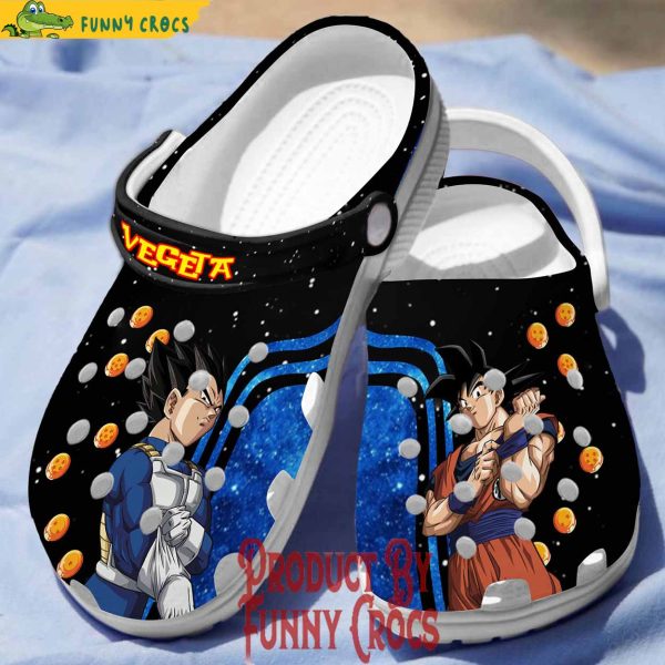 Personalized Dragon Ball Crocs Style