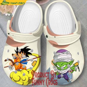 Personalized Dragon Ball Goku And Piccolo Cute Crocs Shoes