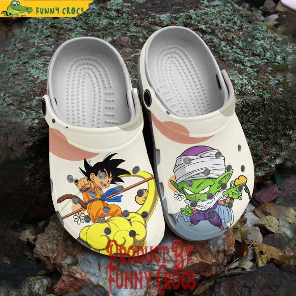 Personalized Dragon Ball Goku And Piccolo Cute Crocs Shoes