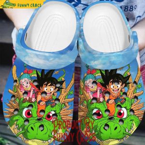 Personalized Funny Dragon Ball Crocs Style