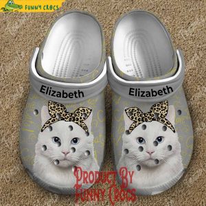 Personalized Life Is Better With A Cat Crocs Shoes