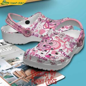 Personalized Lilo And Stitch Angel Crocs For Women 3