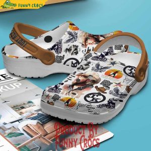 Personalized Toby Keith Im Just Talkin About Tonight Crocs Shoes 2