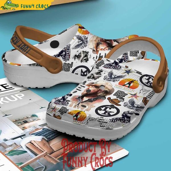 Personalized Toby Keith I’m Just Talkin’ About Tonight Crocs Shoes