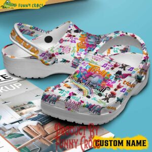 Personalized Trolls 3 Dreamworks Animation Crocs Shoes 3