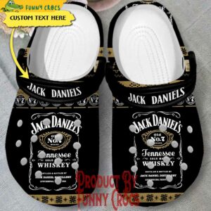 Personalized Vintage Jack Daniel’s Old No 7 Crocs Shoes
