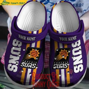 Phoenix Suns NBA Personalized Crocs