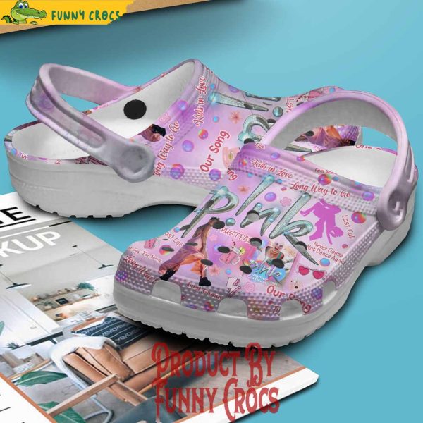 P!nk Long Way To Go Crocs Slippers
