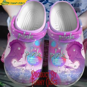 P!nk Summer Carnival 2023 Crocs Shoes