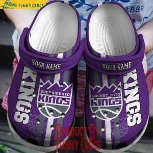 Sacramento Kings NBA Personalized Crocs