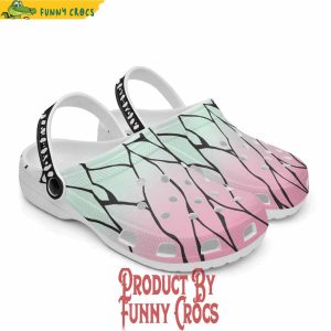 Shinobu KoCho Demon Slayer Crocs Clogs Shoes 1 1 jpg