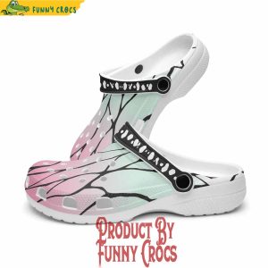 Shinobu KoCho Demon Slayer Crocs Clogs Shoes 2 1 jpg