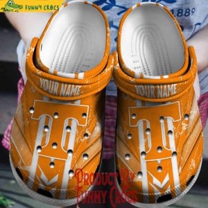 Tennessee Volunteers NCAA Personalized Crocs Shoes