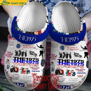 The 1975 Give Yourself A Try Crocs Shoes 1