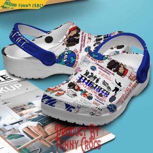 The 1975 Give Yourself A Try Crocs Shoes 2